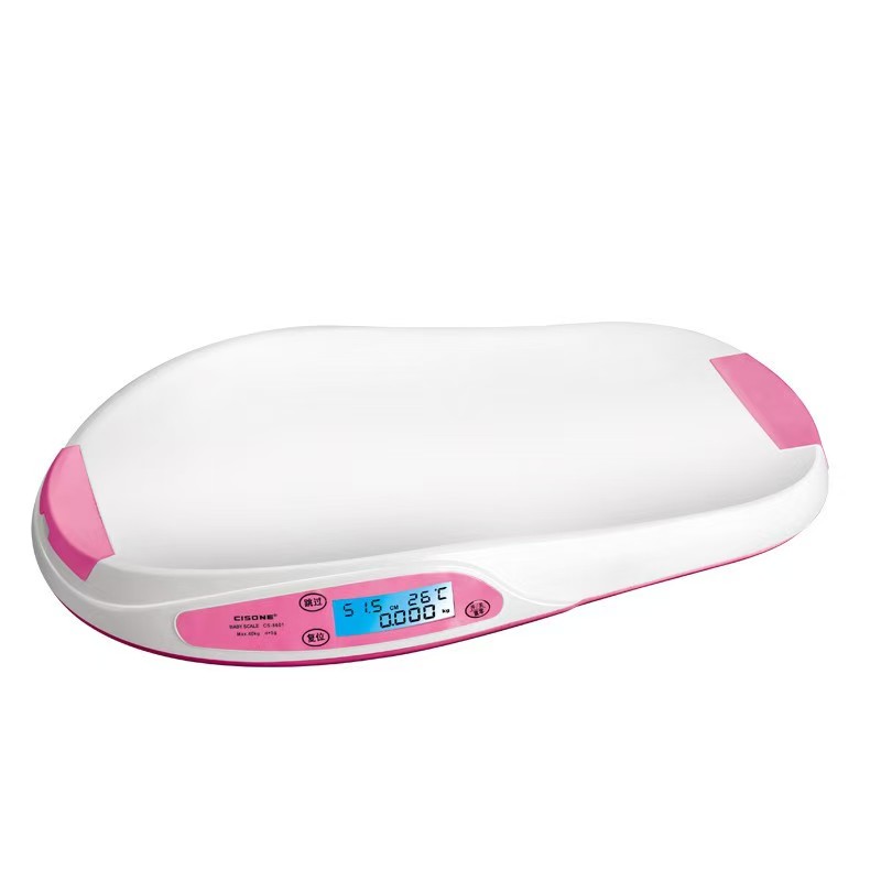  ABS Plastic 40kg Height Measuring Baby Scale
